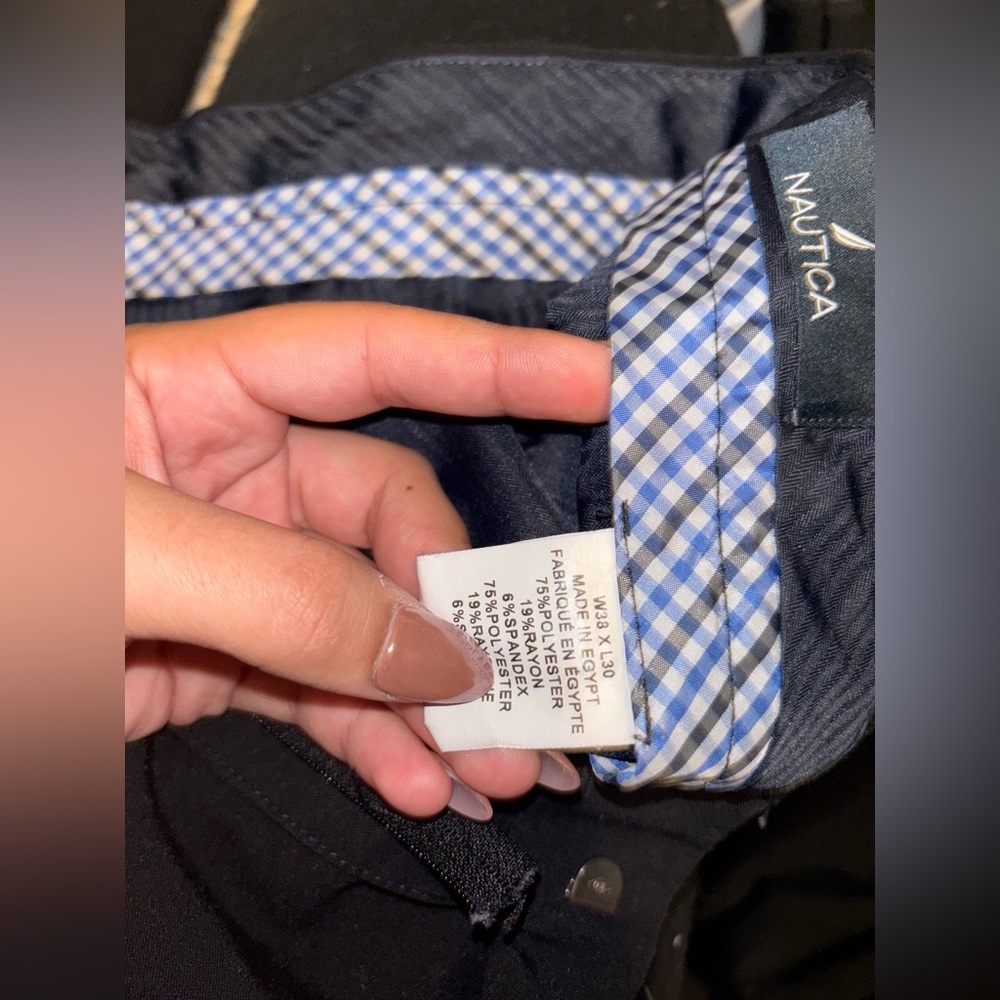 Black MeN dress pants